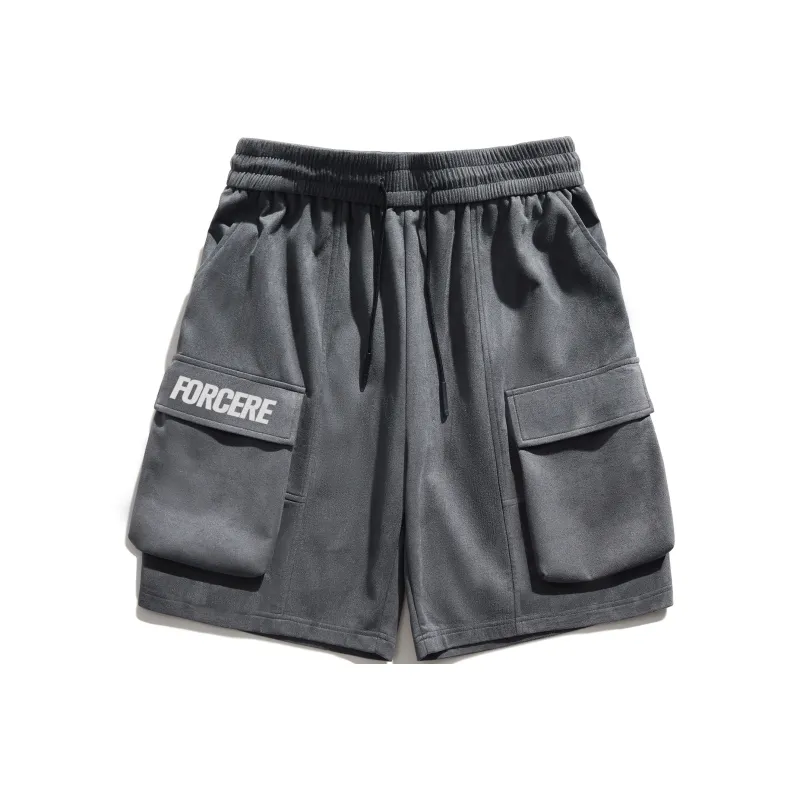 FORCEREPUBLIK Casual Shorts Unisex-5