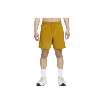 Nike Dri FIT Unlimited Casual Shorts Men's Yellow