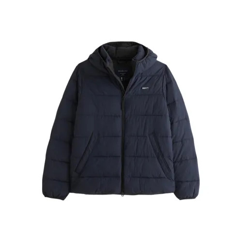 AF Puffer Jacket Men's Dark Marine Blue