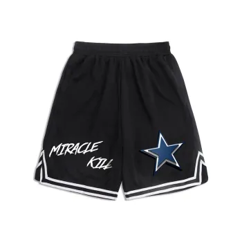 MIRACLE KILL Shorts Unisex Black
