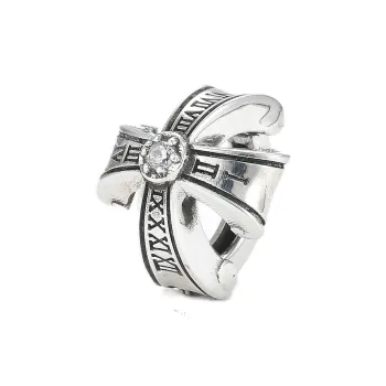 Ruibeila 925 Sterling Silver Clip On Earrings Men's