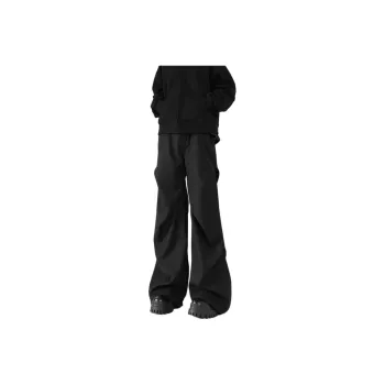 CORNILOT Casual Pants Unisex Black