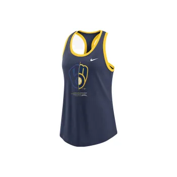 Nike West Virginia Primetime Shadow Women's Nike College Racerback Tank Top