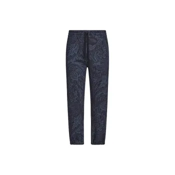 ETRO Paisley Print Drawstring Track Pants