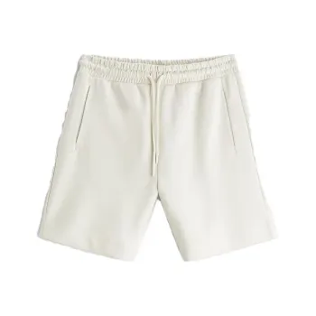 ZARA Casual Shorts Men's Frosted White