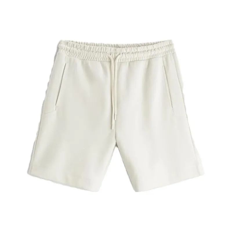 ZARA Casual Shorts Men's Frosted White-0