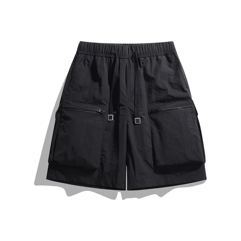 MIIOW Cool One Summer Series Cargo Shorts Unisex-8