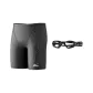 Black (Swimming Trunks+Swim Goggles)