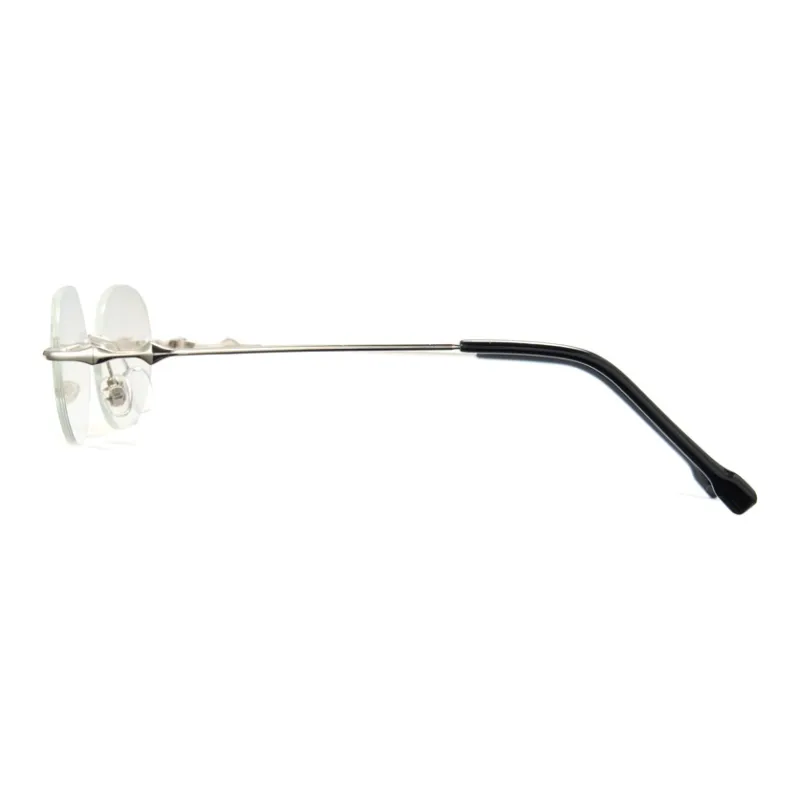 CYXUS Metal Oval Sunglasses Unisex-17