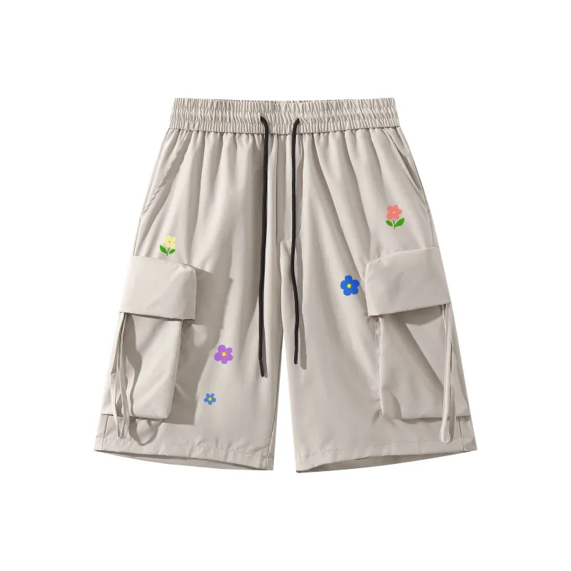 Tre Club Cargo Shorts Unisex-2