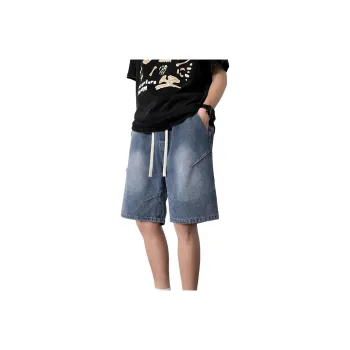 NEAR HERE Denim Shorts Unisex