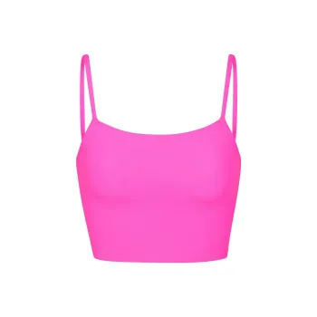 Skims Tank Tops Women's Neon Pink