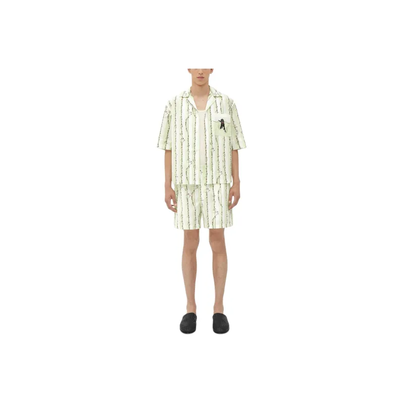 Bottega Veneta Printed Shorts-0