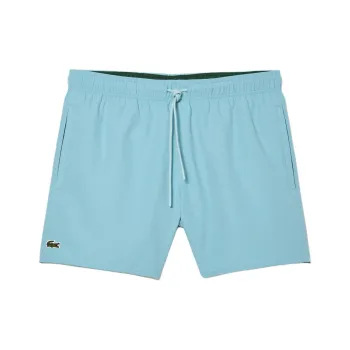 LACOSTE Logo appliqué Swim Shorts