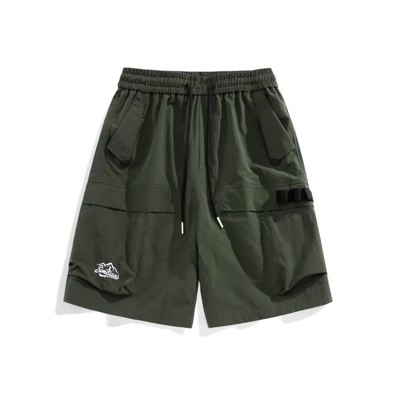 The Simpsons Casual Shorts Unisex-0