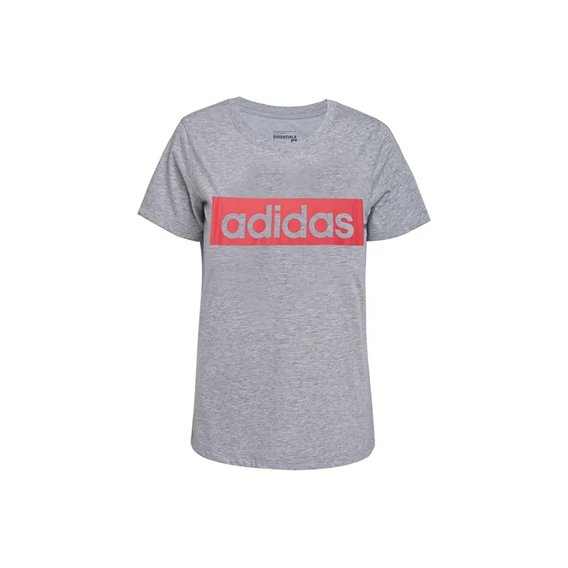 Adidas T Shirts Women's Gray-0