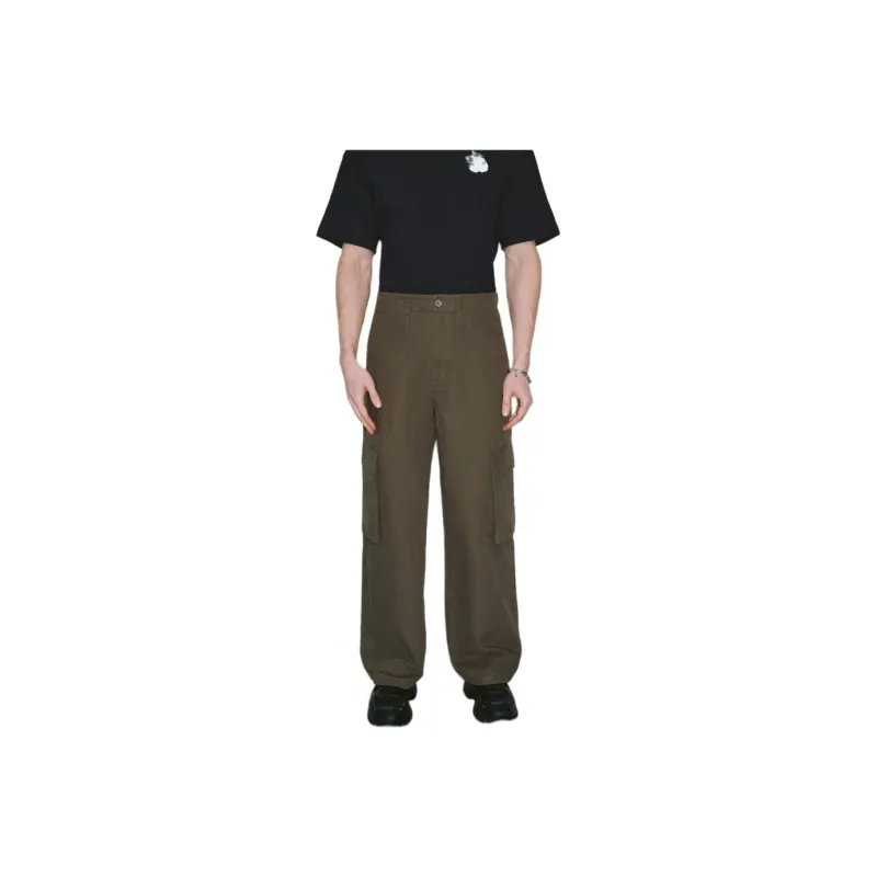 URBAN REVIVO Casual Pants Men's-5