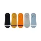 Black+Ginger Yellow+Orange+Light Gray+Light Blue