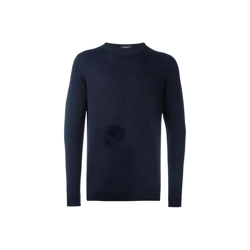 ROBERTO COLLINA Crew neck Pullover Jumper-0