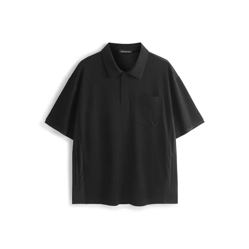 PEACEBIRD MEN Polo Shirt Men's Raven, Batch 1-0
