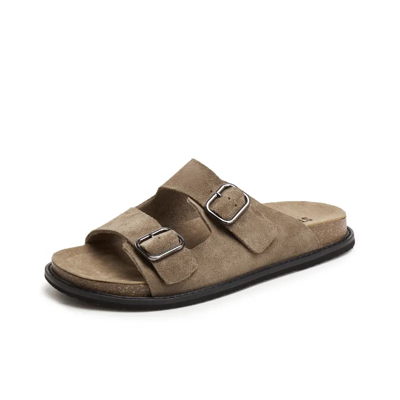 Staccato Rubber Sole Quick Dry Slide Slippers Men's-6