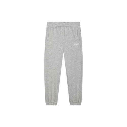 FILA Casual Pants Men's Classic Heather Gray