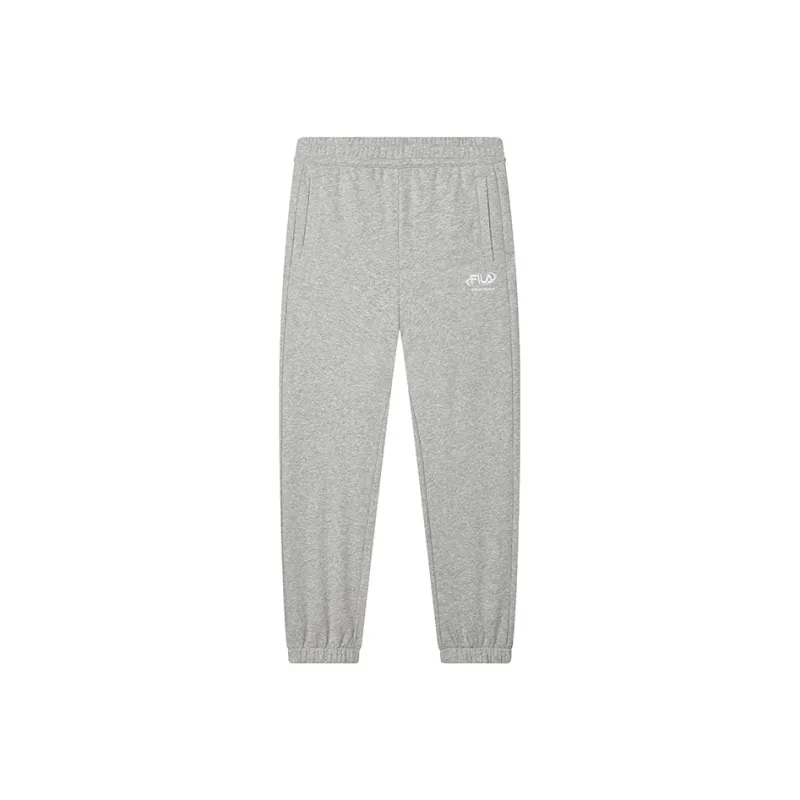 FILA Casual Pants Men's Classic Heather Gray-0