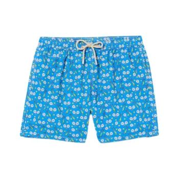 MC2 Saint Barth X Vespa® Lighting Micro Fantasy Swim Shorts