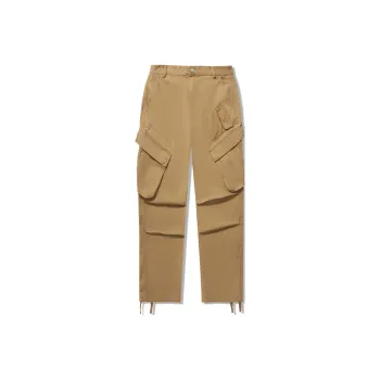 LiNing Casual Pants Men's Yellow Brown