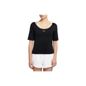 Nike SPORTSWEAR TECH PACK T-Shirts Women's Black