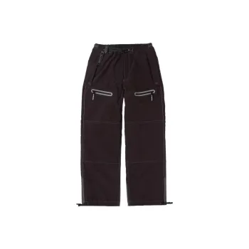 And Wander x BARBOUR Casual Pants Men's Black
