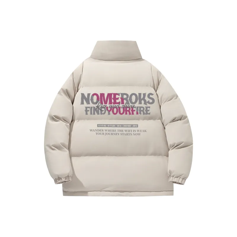 NOME Puffer Jackets Unisex-4