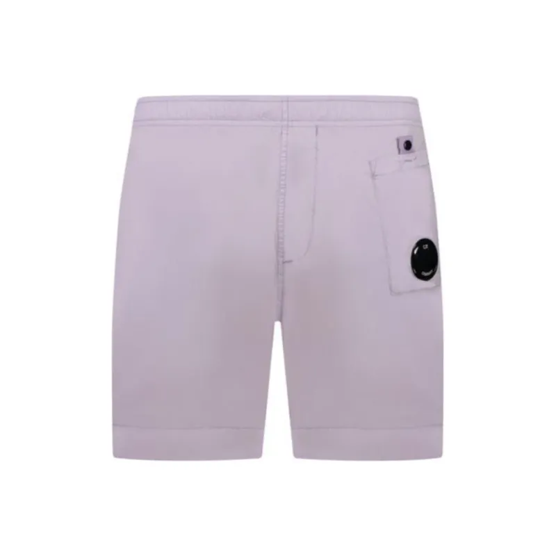 C.P.Company Casual Shorts Men's Purple-0