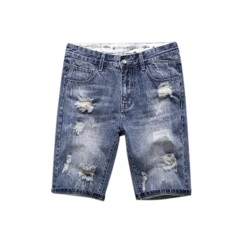 JUCY JUDY Denim Shorts Unisex Blue