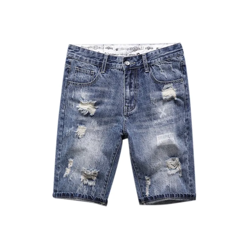 JUCY JUDY Denim Shorts Unisex Blue-0