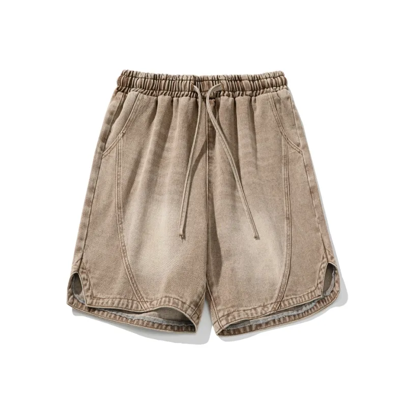 HOZZS Denim Shorts Unisex-6