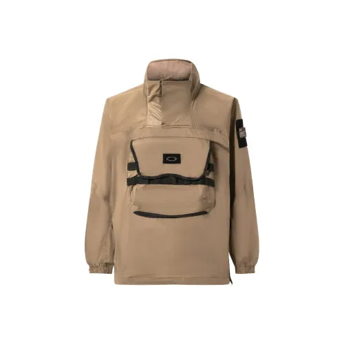 Oakley Fgl Stroke Anorak 4.0 Jacket Men's Khaki