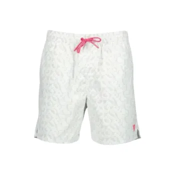 GUESS Swimming Shorts Men's White
