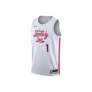 Nike Basketball Jerseys Unisex White