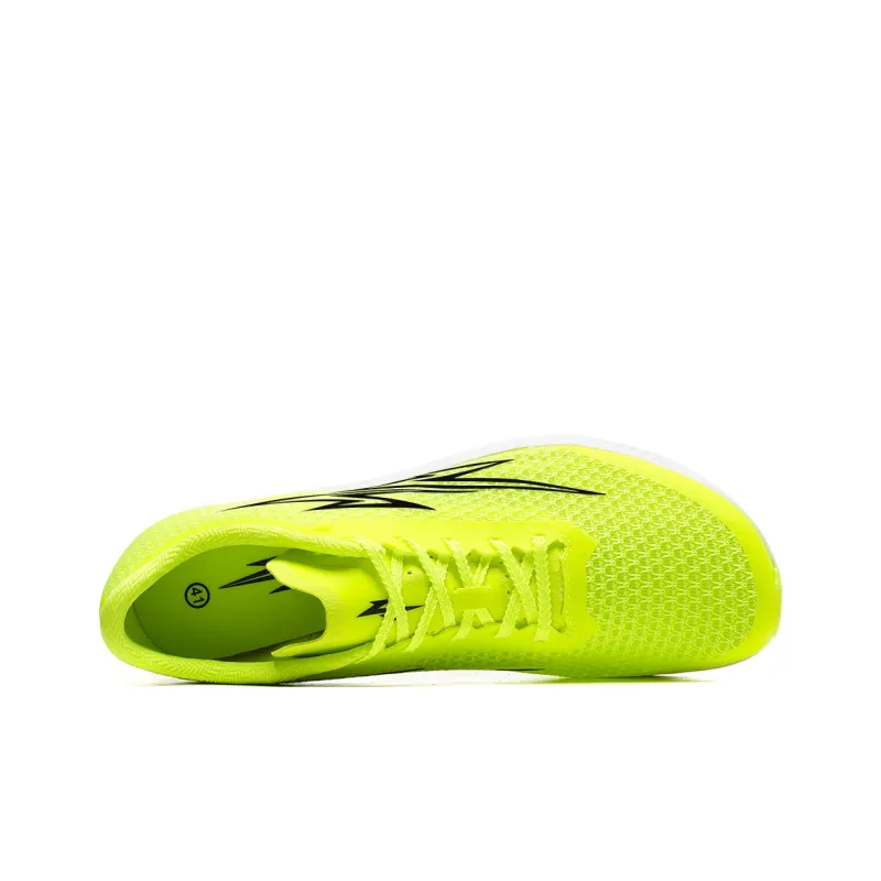 Dynamic Power Running Shoes Men Low Top Neon Green-3