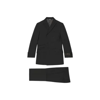 GUCCI SS23 Business Suits Men's Black