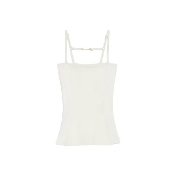 Jacquemus Ribbed Singlet Top