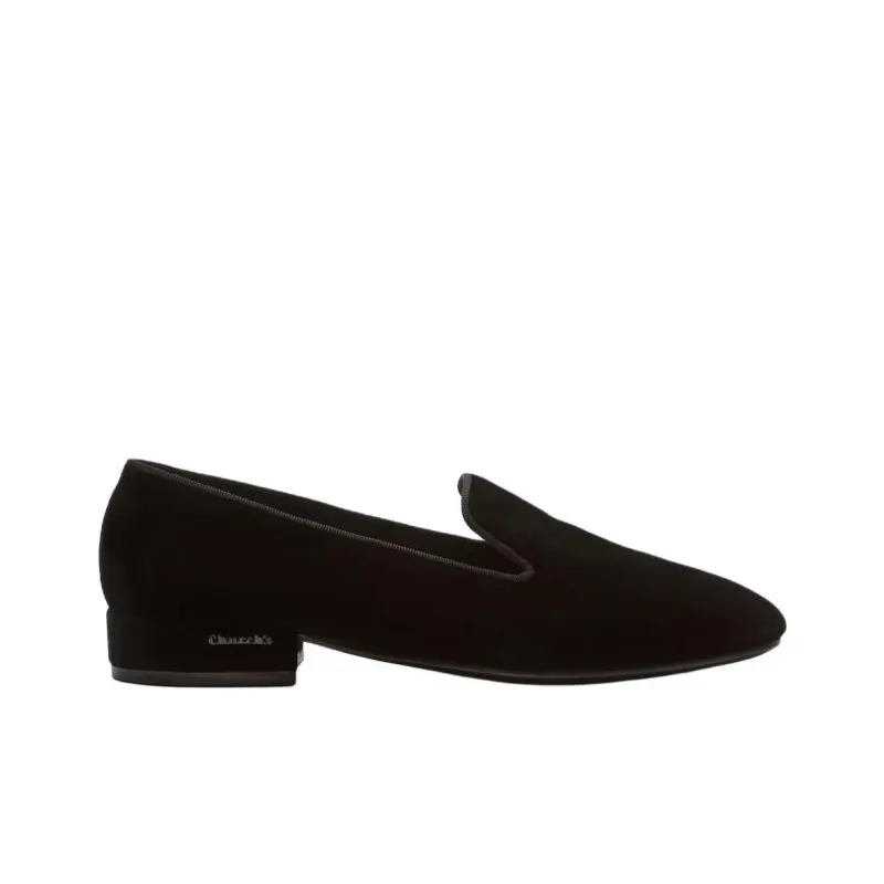 CHURCH'S Sovereign W Casual Single Shoes Women's Black-1