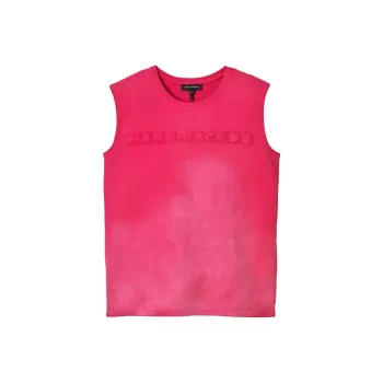 MARC JACOBS Grunge Spray effect Tank Top