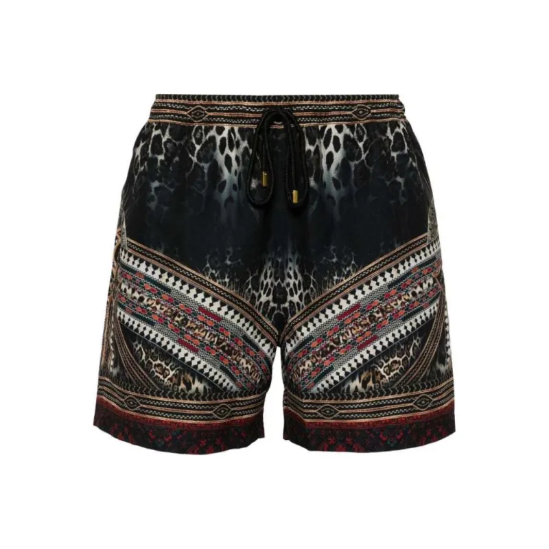 Camilla Pretty Fly For The Sinai Swim Shorts-0