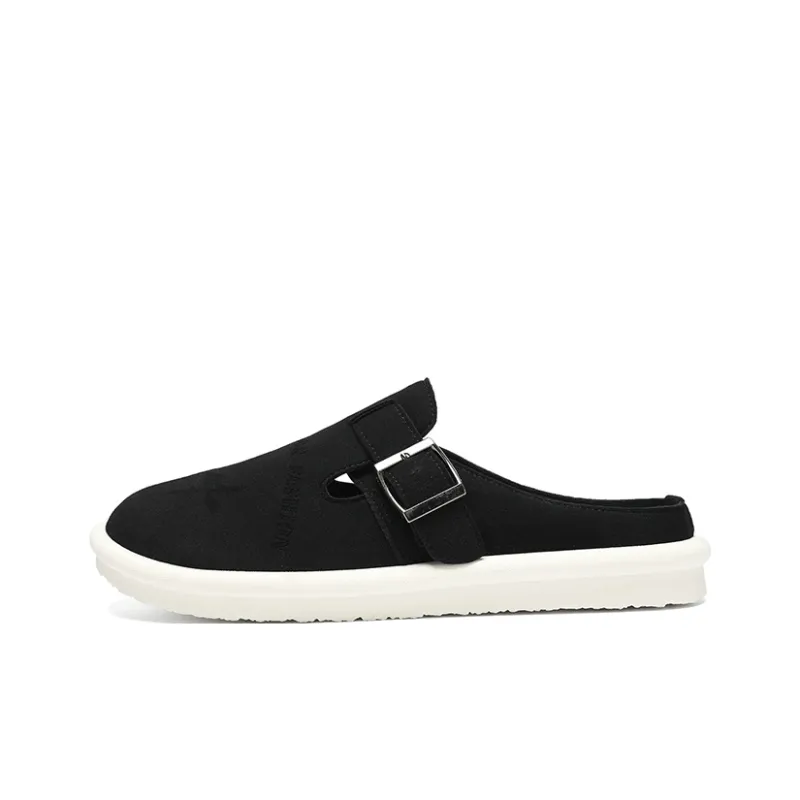 EASTERN CAMEL Slip Resistant Closed Toe Slippers Men's-7