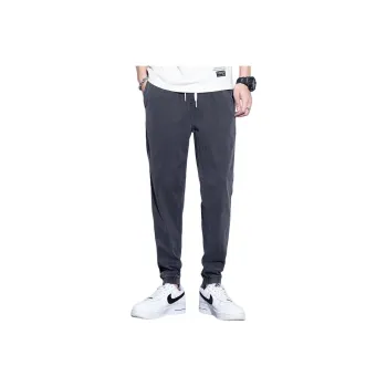 Tonlion Casual Pants Men's Dark Gray