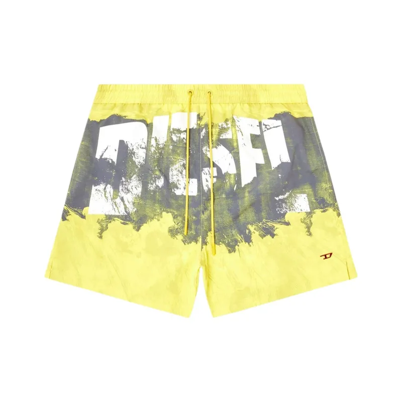 DIESEL Ken 37 D Pop Drawstring Swim Shorts-0
