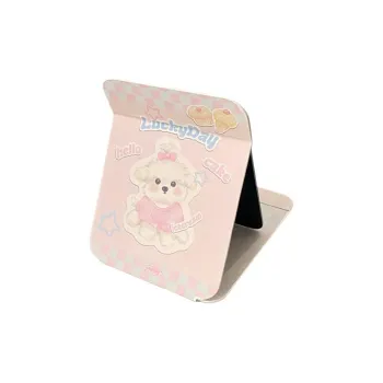LUTEDAN Large Size Ins Foldable Make Up Mirrors Grooming