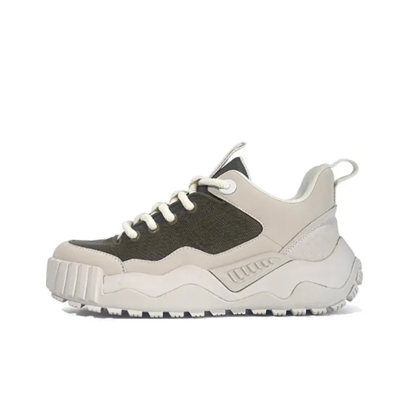 Ruomini Abrasion Resistant Lightweight Height Increasing Low Top Casual Shoes Men's-6